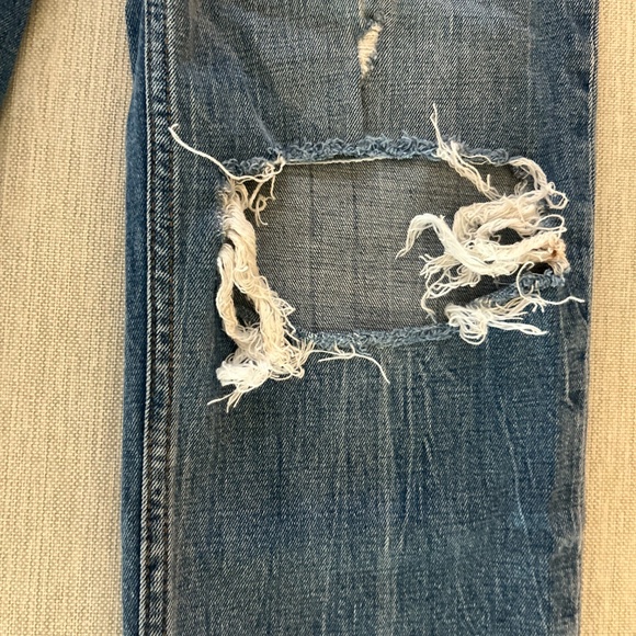 Abercrombie and Fitch Ankle Straight Ultra High Rise Jeans  Size 27|4R - Picture 5 of 9